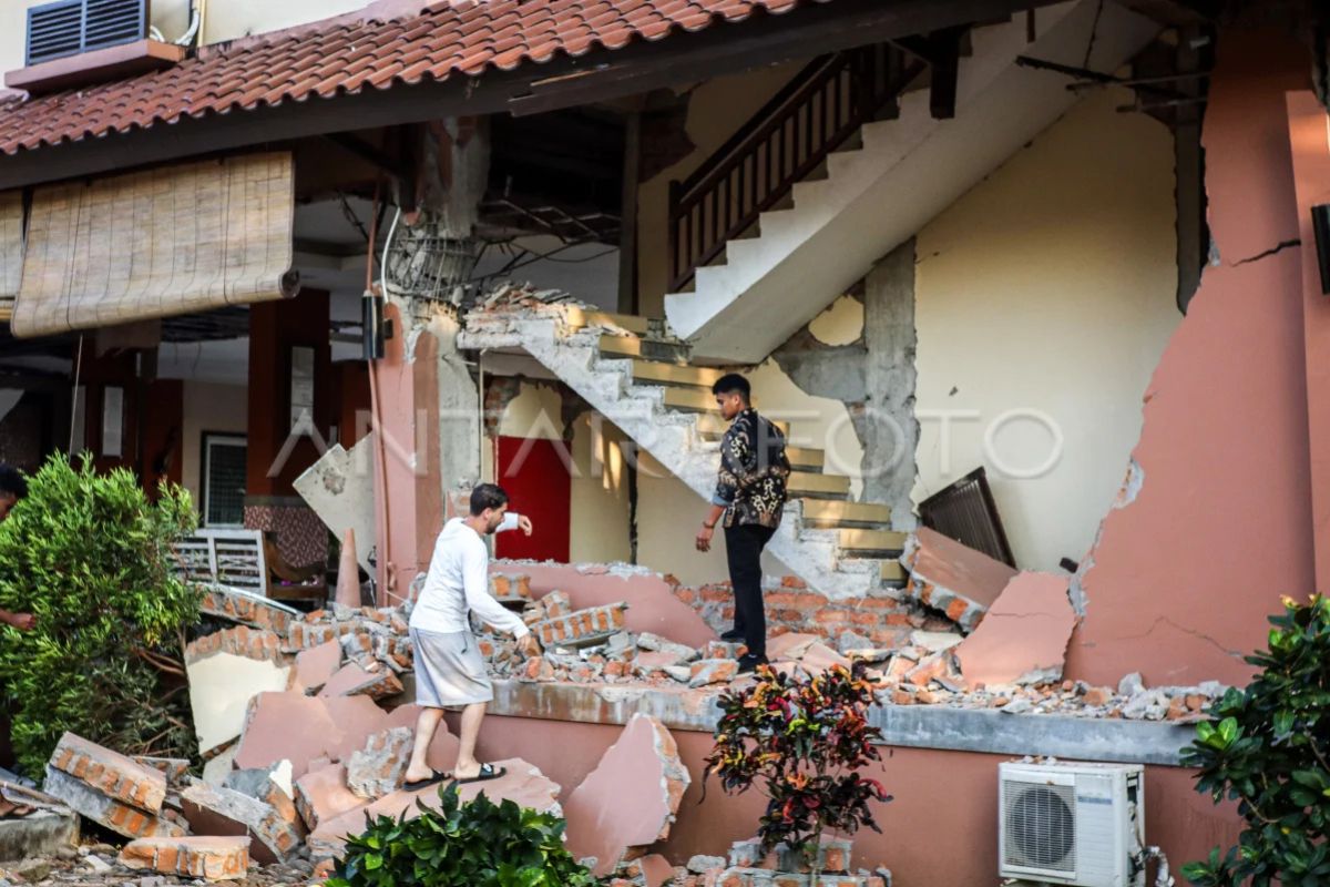 NTT quake: Health Ministry acts to restore medical care in 1 week