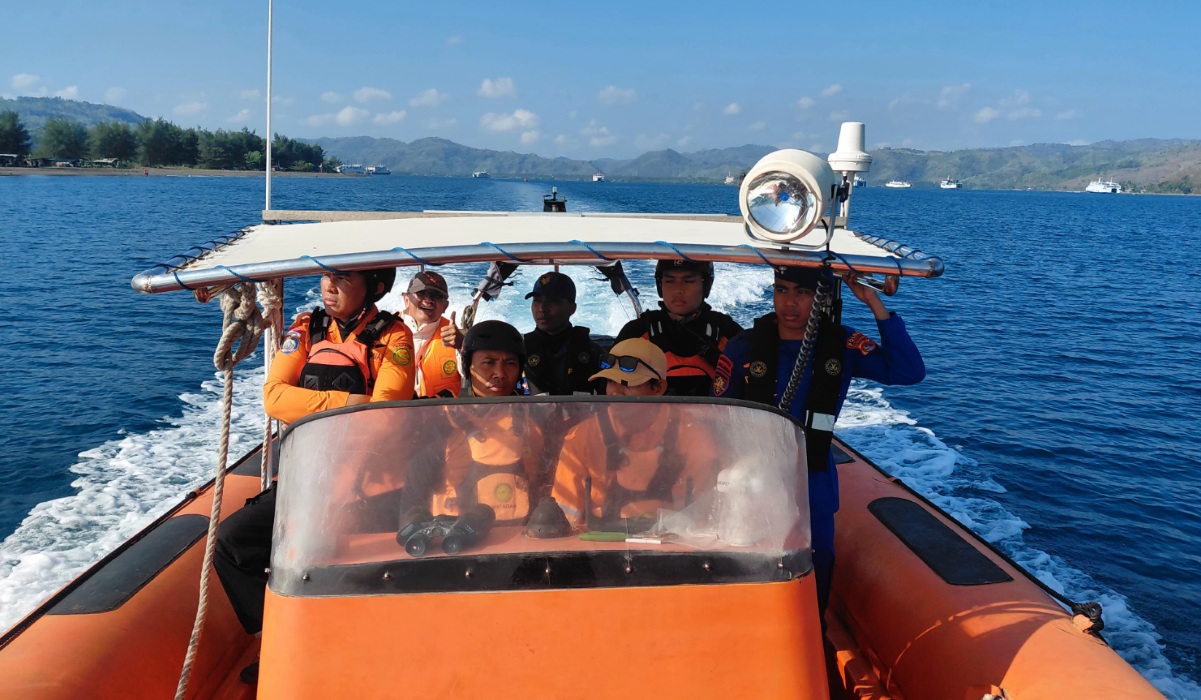 Search for Four Missing KMP Putri Yasmin Victims Extended to Bali Waters
