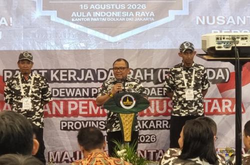 Bapera DKI Urges Cadres to Support Provincial Government Through Social Activities