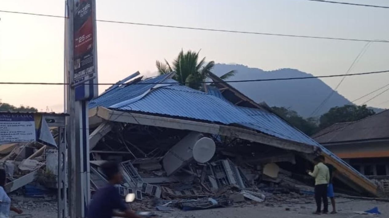 731 Aftershocks Recorded in NTT, Largest at M 6.2