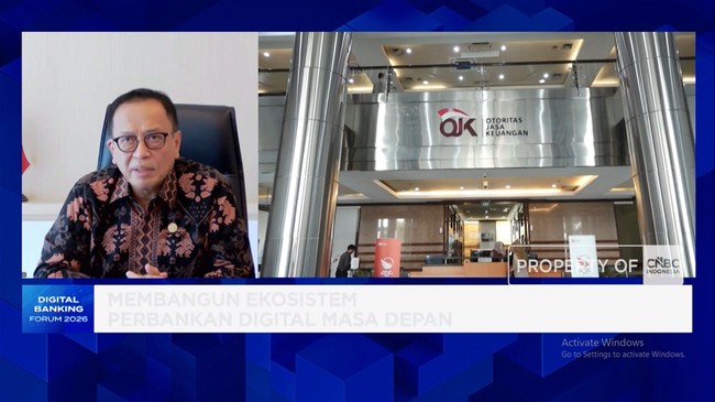 Video: OJK's Strategy to Protect Digital Bank Customers and Prevent Data Leaks