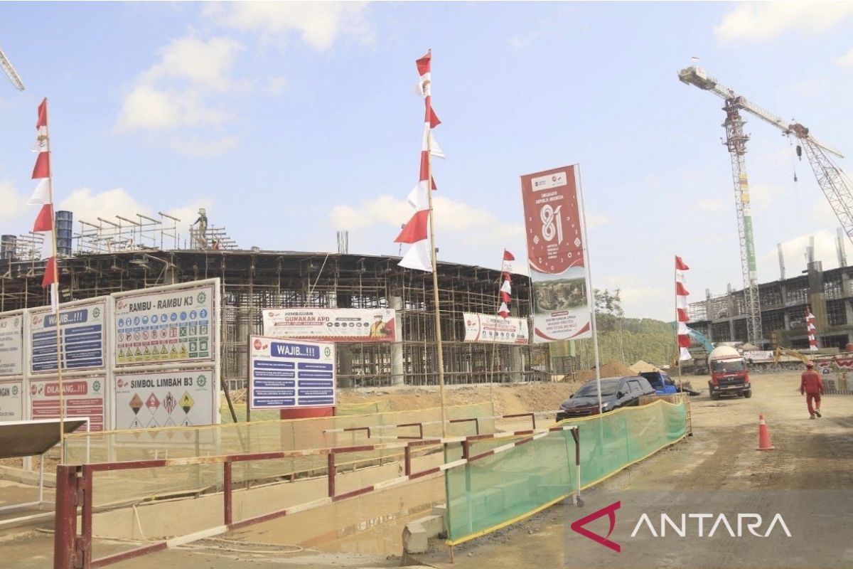 IKN judicial district targeted for completion in 2027