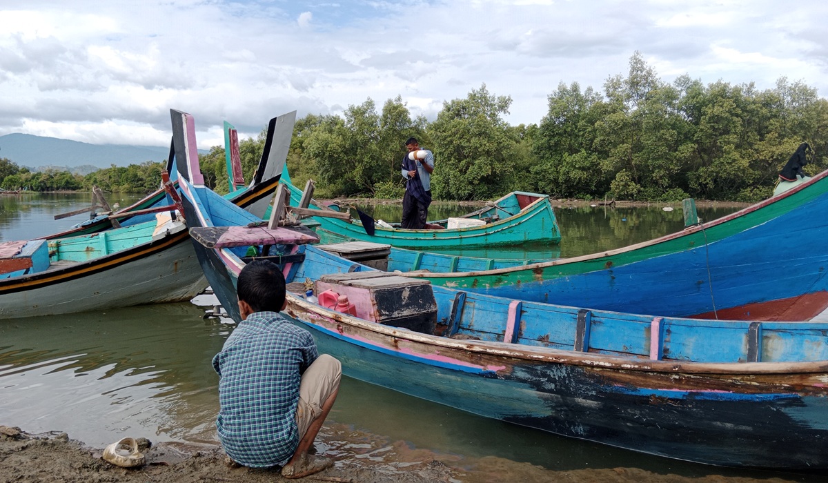 200,000 Aceh Fishermen Take Day Off for 81st Independence Day