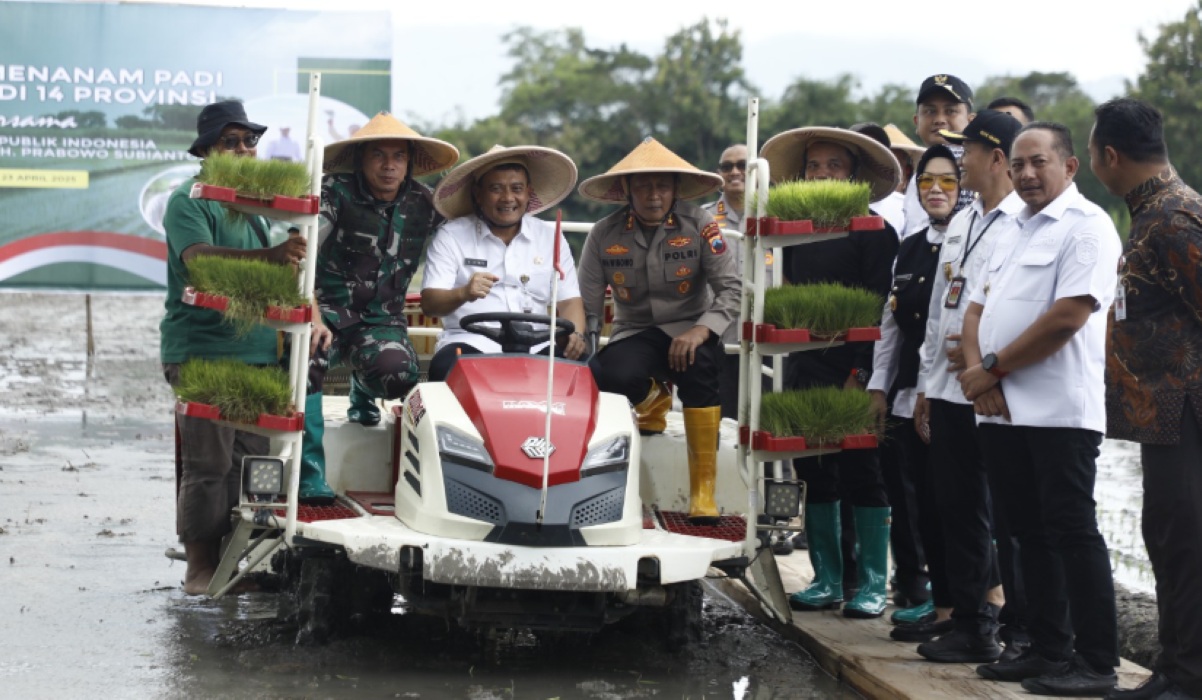 81st Anniversary of Central Java: From Central Java's Rice Fields to Indonesia's Dining Tables