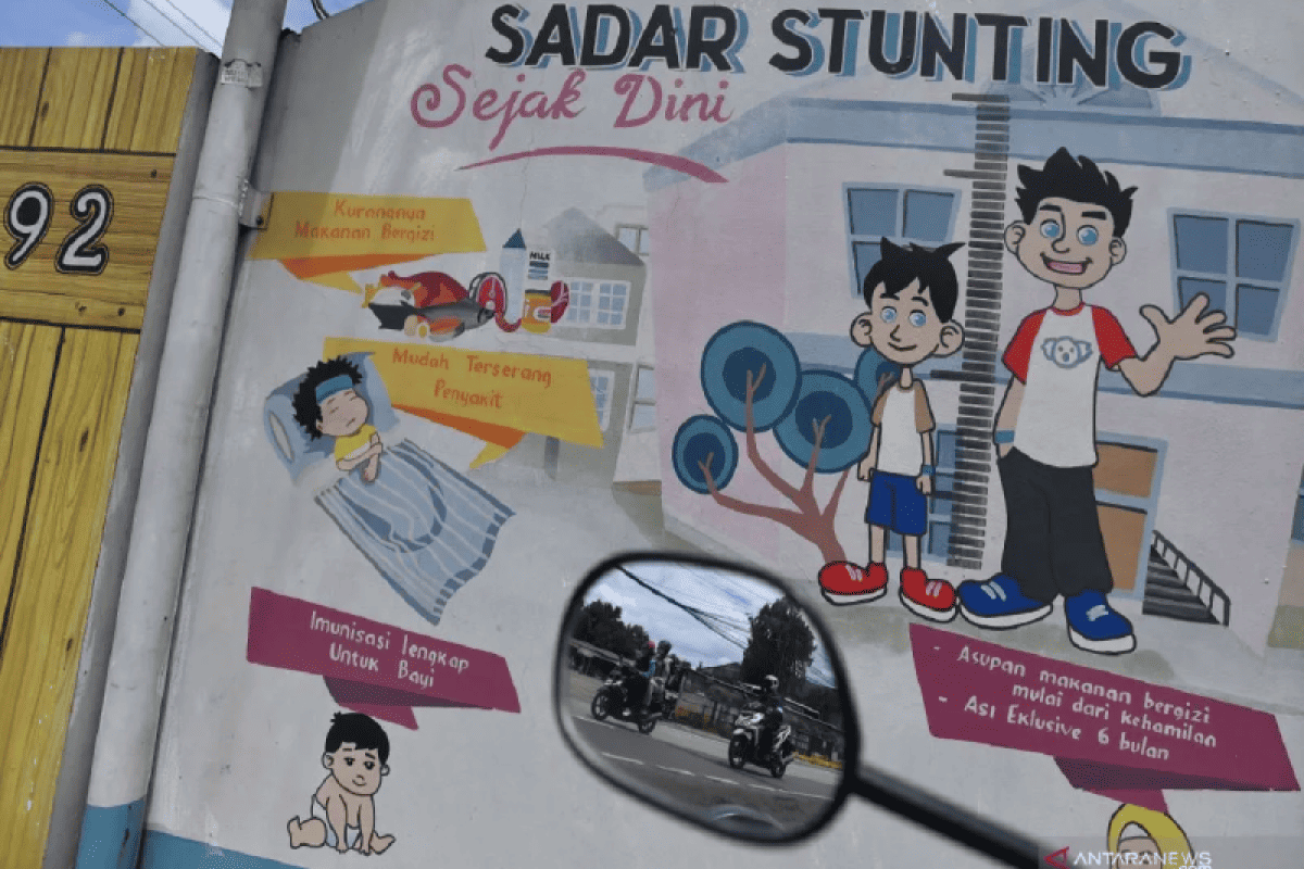 Stunting can be addressed if detected early