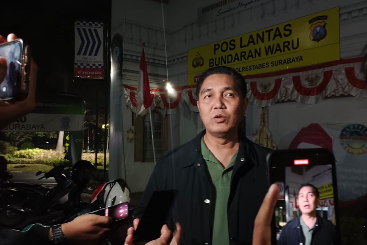 East Java Police confirm Surabaya remains secure following Molotov incident