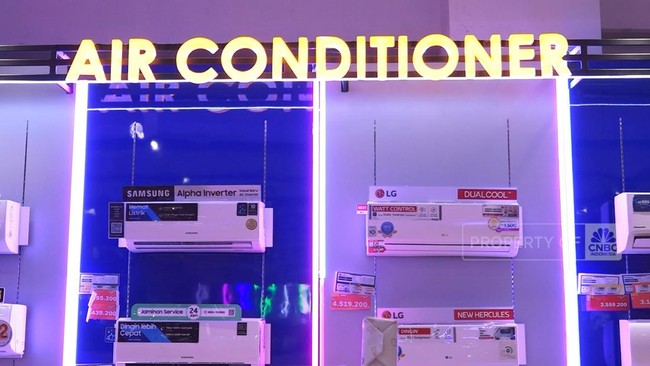 Indonesia Hit by Boiling Heat: Transmart Offers Air Conditioners for Just Rp4 Million