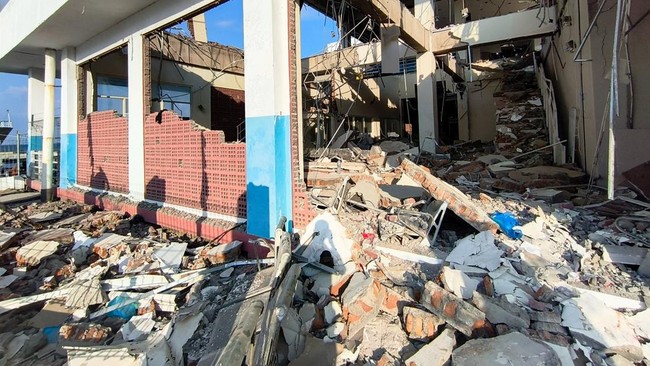 NTT Hit by M5.6 Aftershock, No Tsunami Risk