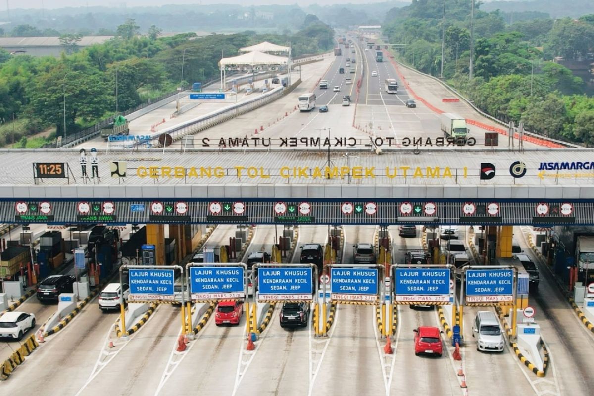 Japek Toll traffic rises during Independence Day holiday