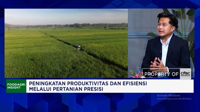 Video: Challenges for Entrepreneurs Developing Agricultural Drone Technology