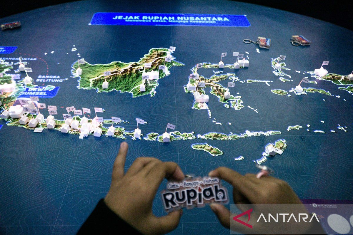 FERBI 2026 educates public on rupiah as symbol of sovereignty