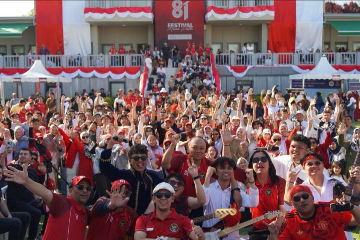 Indonesian Embassy in Ankara holds Red and White Festival to mark Independence Day