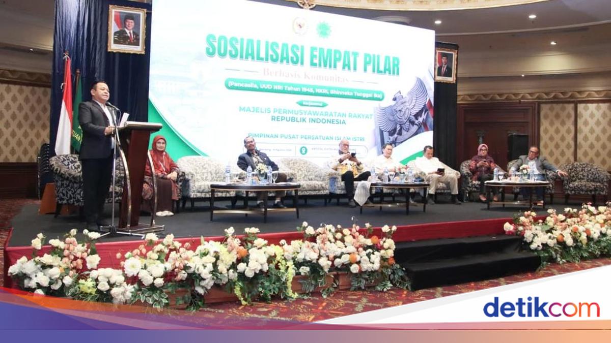 MPR Socialises Four National Pillars to PAUD Teachers