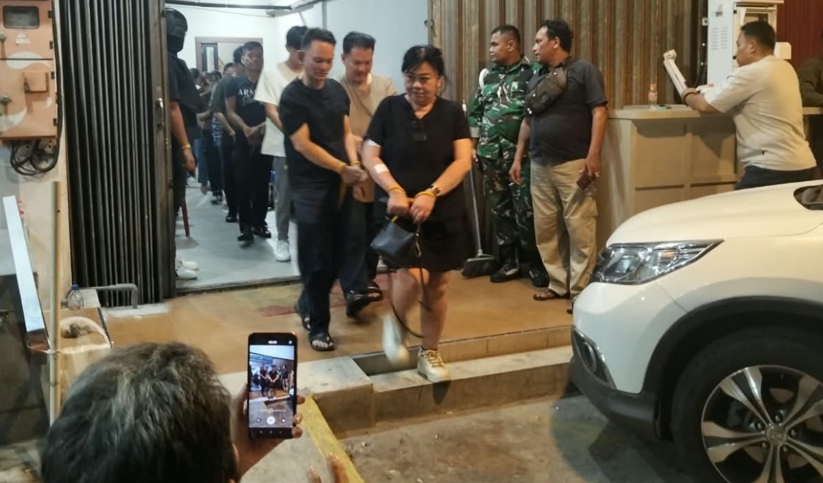 Batam Casino Disguised as Nightlife Venue Raided, Rp7.8 Billion Seized