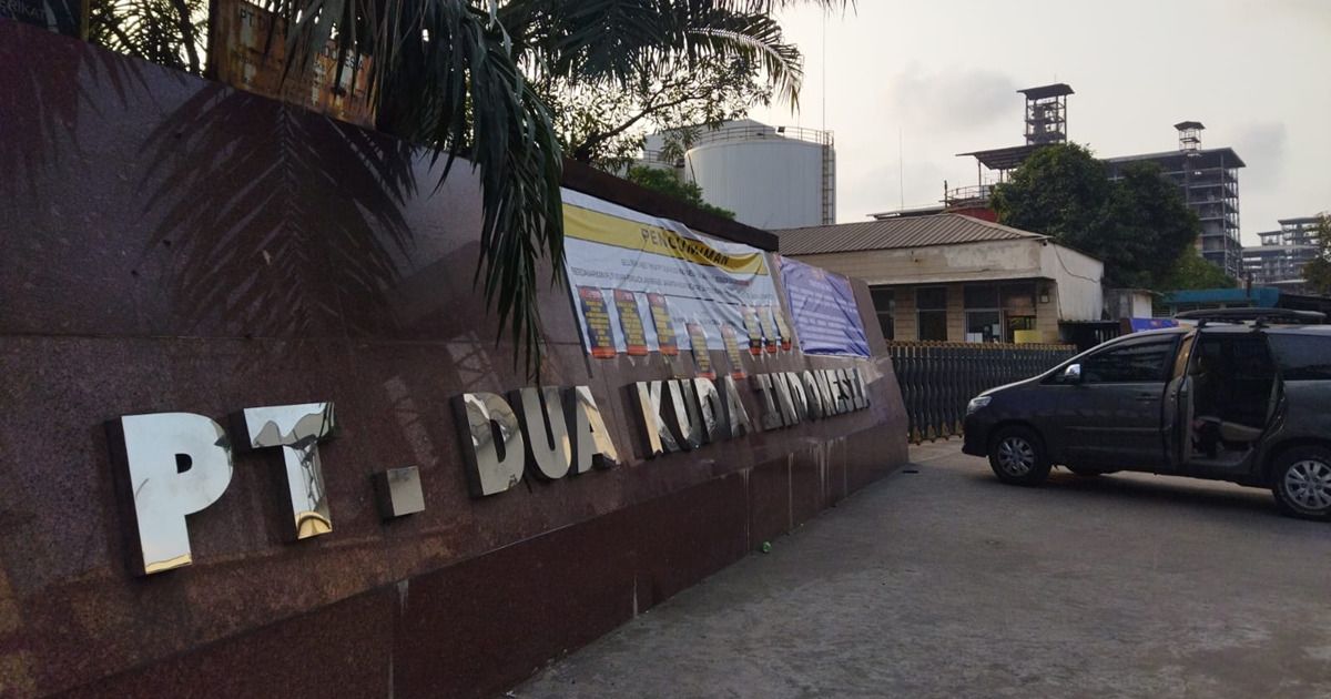 US$10 Million in Exports Held Up, PT Dua Kuda Workers' Union Highlights Curator's Performance