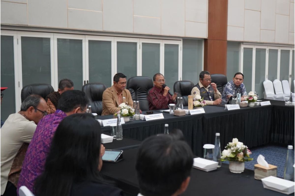 Bali Governor evaluates service improvements at Ngurah Rai Airport