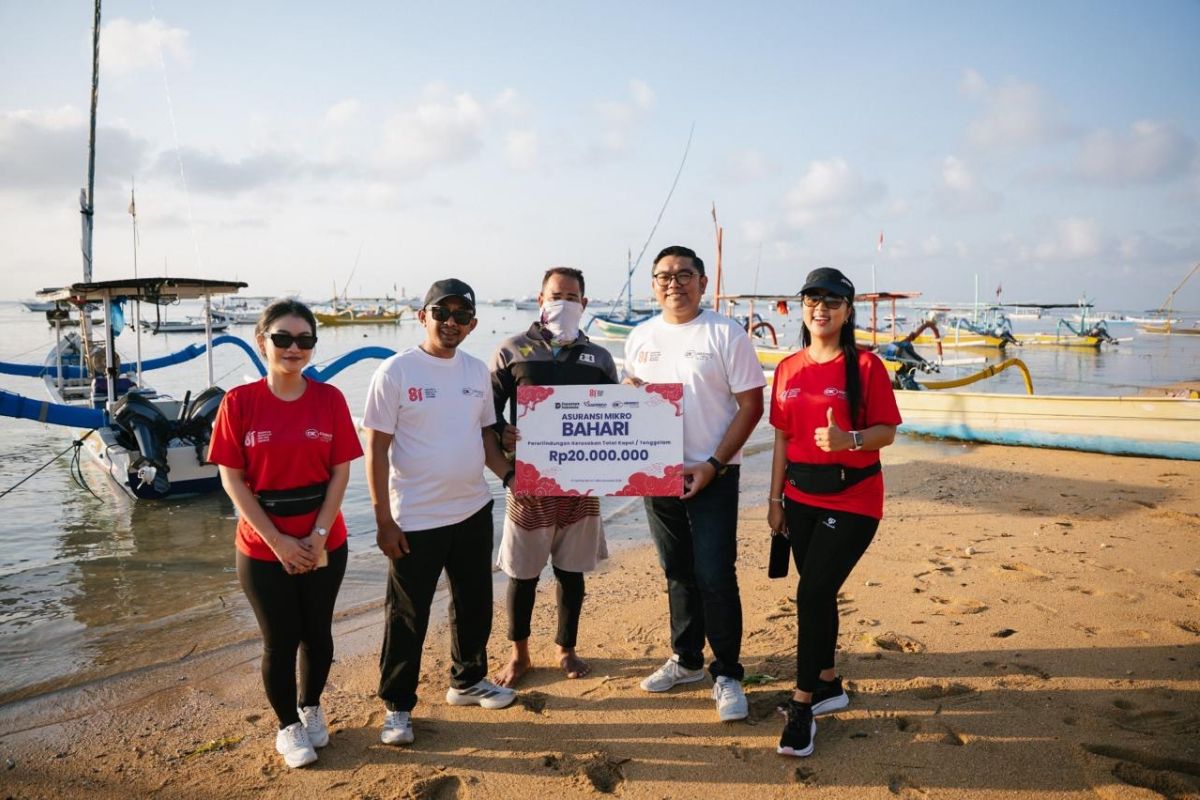 Askrindo strengthens economic protection for Sanur fishermen