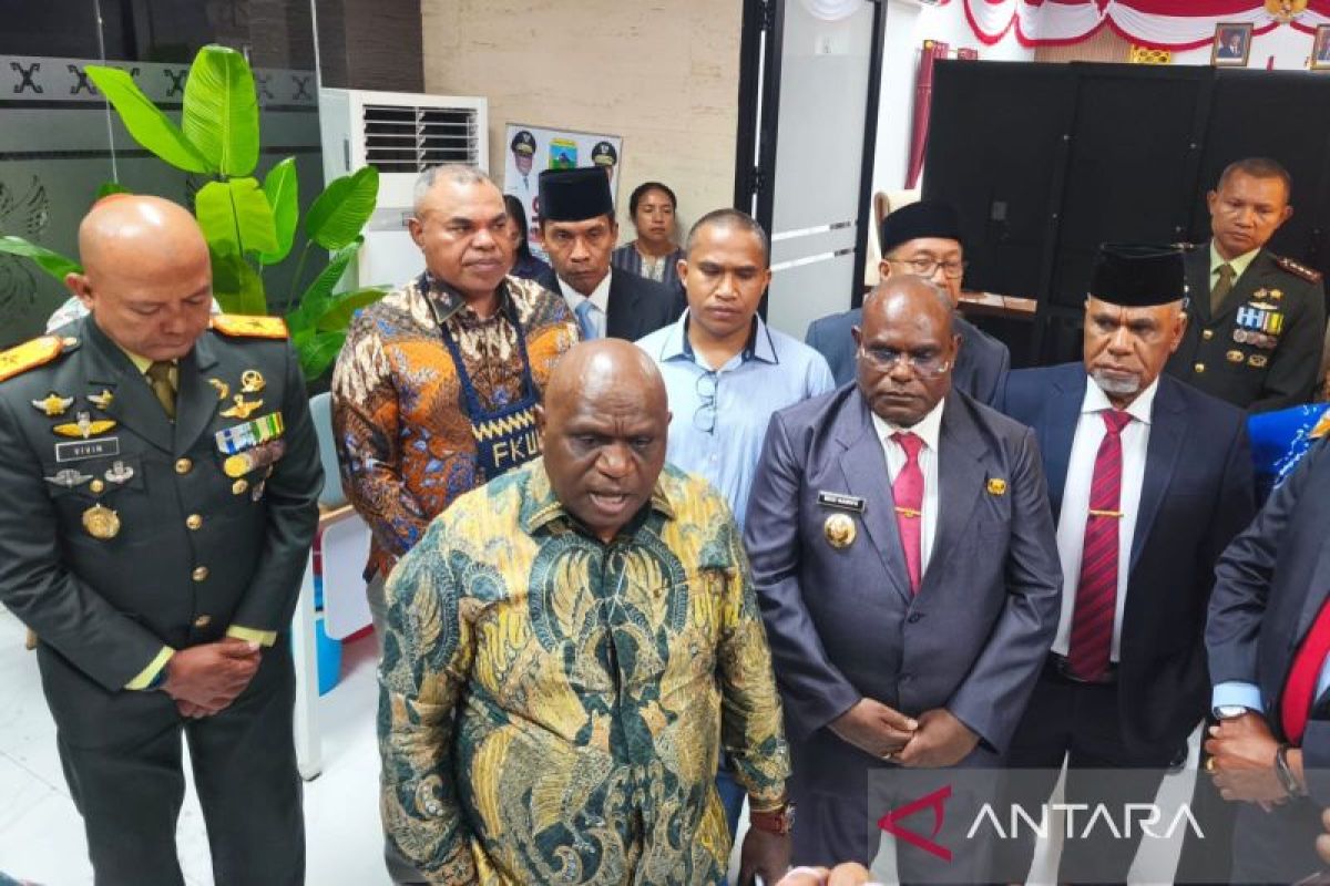 Human Rights Minister urges Central Papua Forkopimda to maintain peace ahead of Independence Day