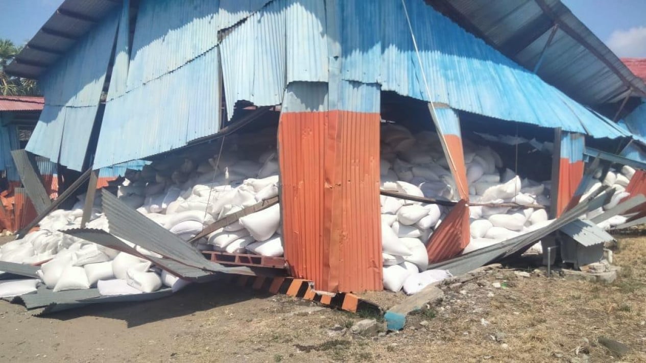 Prabowo Orders Subordinates to Handle NTT Earthquake Swiftly and Maximally