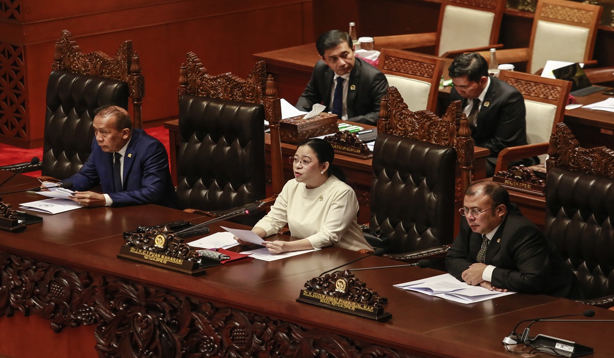 Puan Urges Government to Immediately Record Victims and Damage from NTT Earthquake