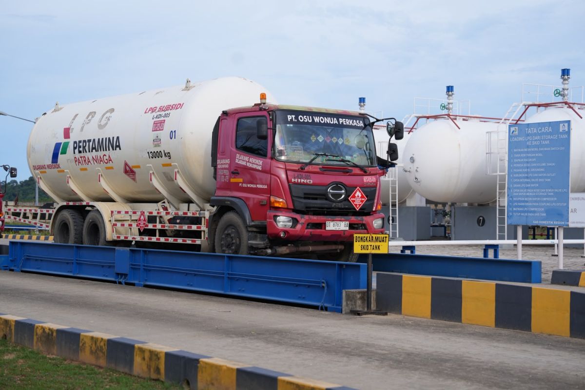 Pertamina: Energy distribution in Central Sulawesi unaffected after earthquake
