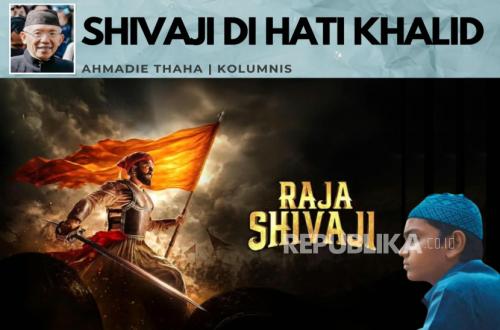 Shivaji in Khalid's Heart
