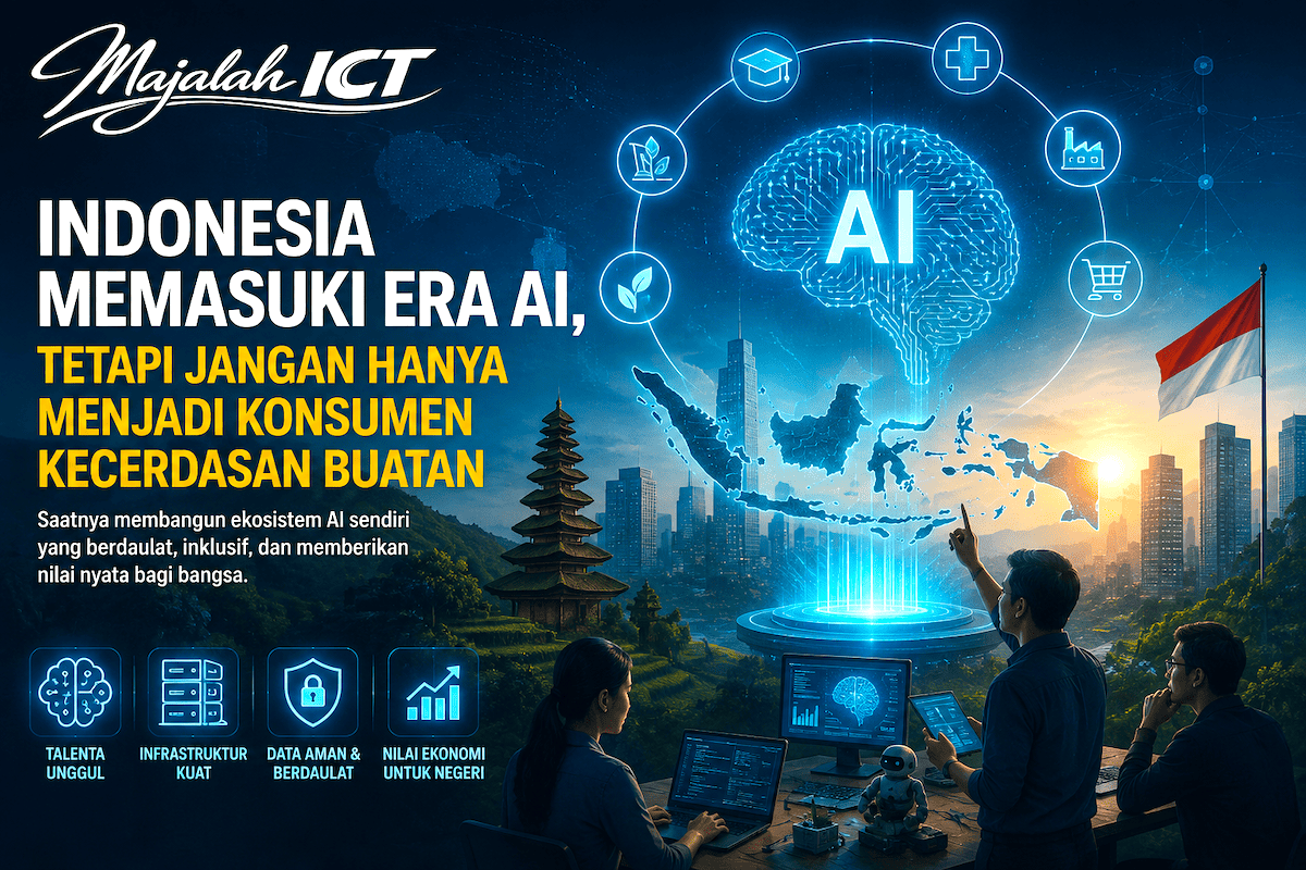 Editorial: Indonesia Enters the Era of Artificial Intelligence, But Must Not Only Become a Market