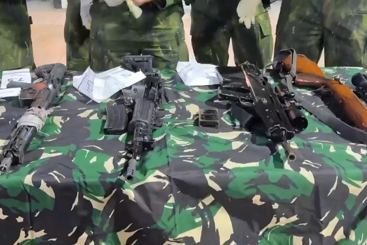 TNI says three OPM members killed in firefight in Puncak