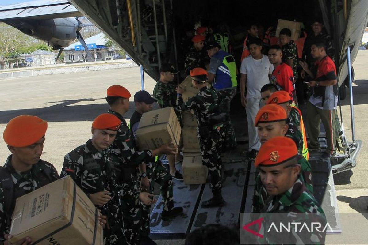 Education Ministry sends 50 emergency tents for schools affected by earthquake