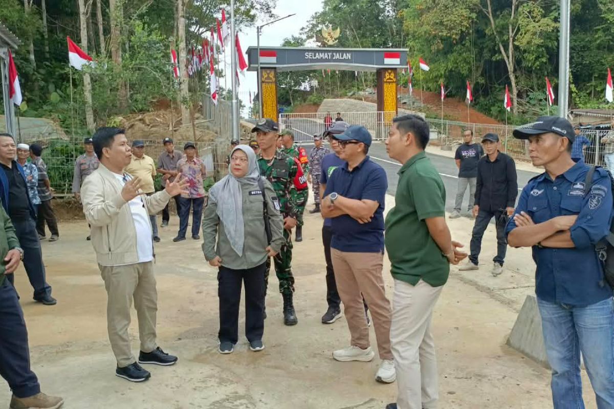 Temajuk Sambas cross-border post ready for BNPP inauguration on 21 August