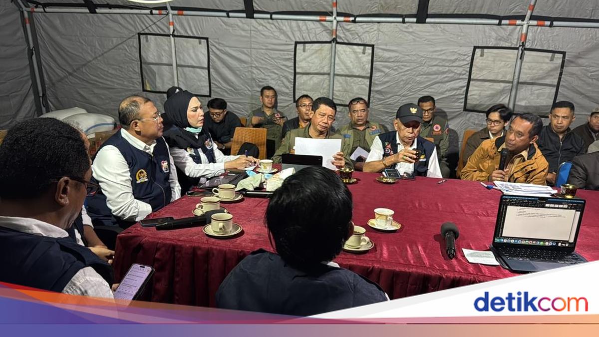 Government Holds Emergency Response Coordination Meeting for NTT Earthquake