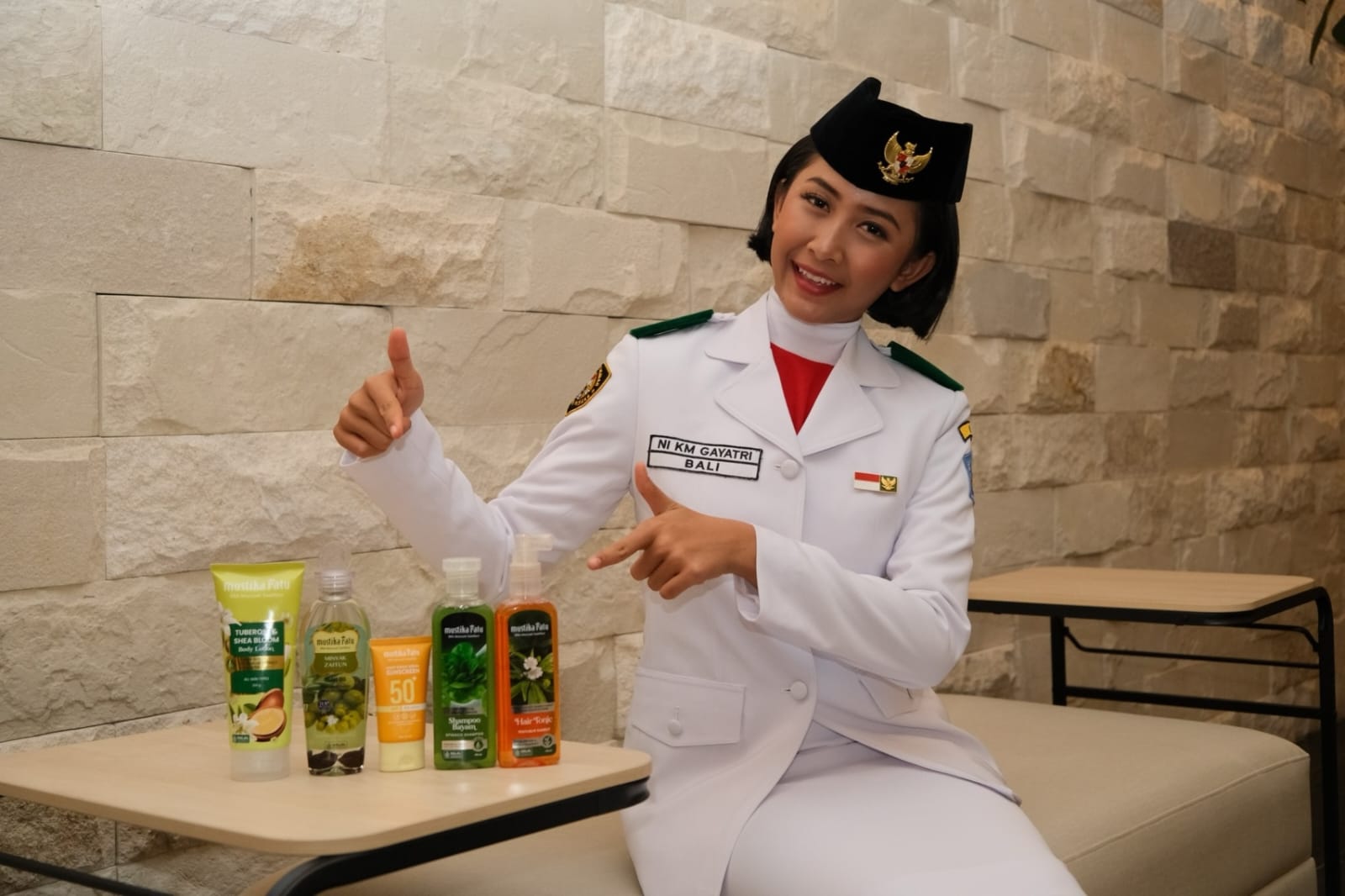 Mustika Ratu Named Official Make-up Partner for National Paskibraka 2026