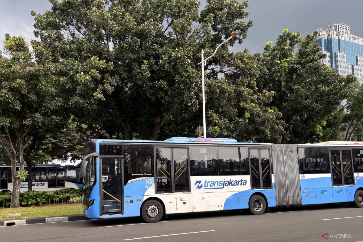 10 Transjakarta routes modified for 17 August Independence Day