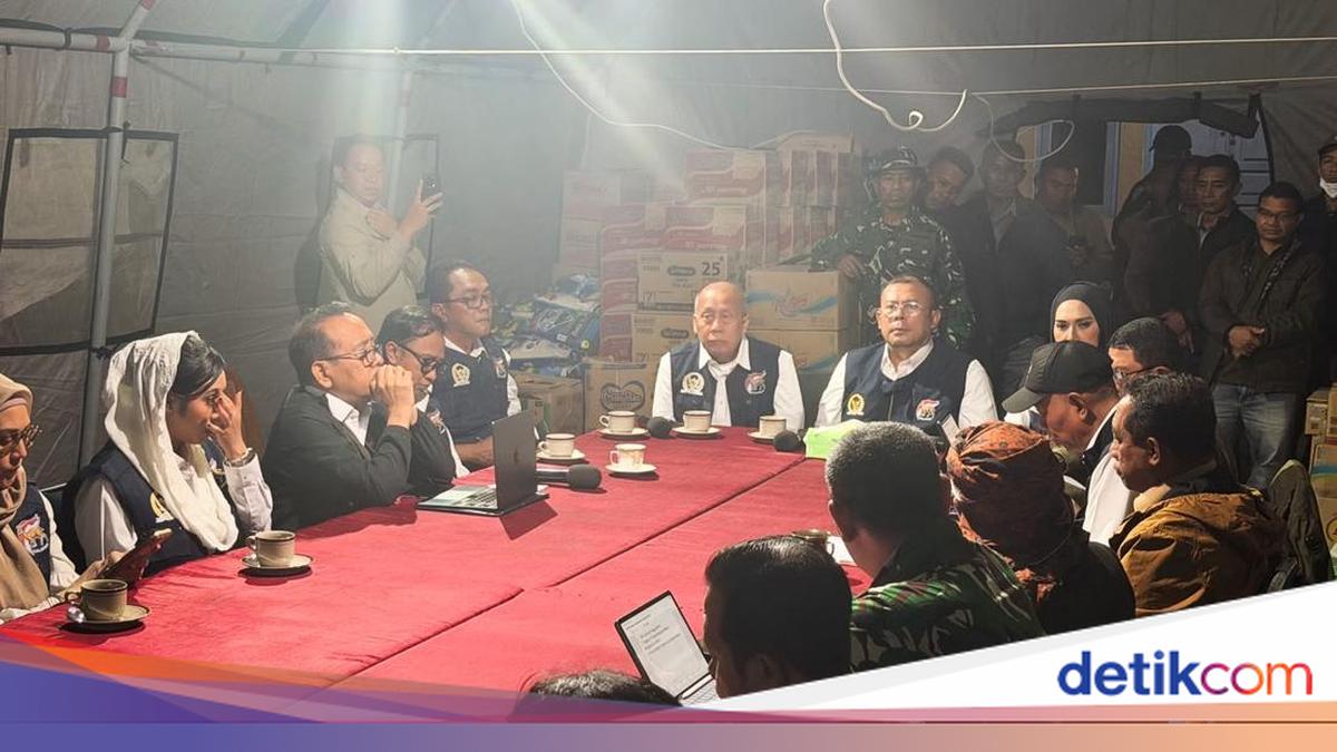 Reviewing NTT, DPR Galapana Task Force Focuses on Basic Needs and Permanent Housing for Earthquake Victims