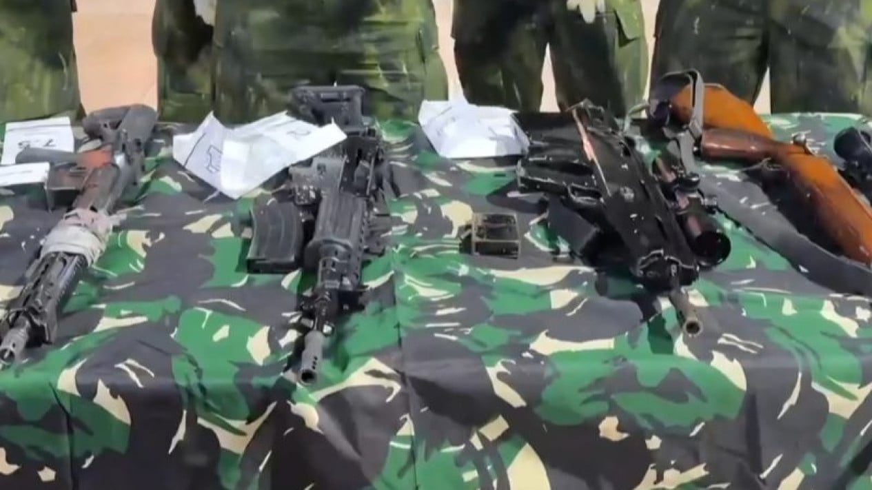 Three OPM Members Killed in Shootout with Indonesian Military in Papua, Weapons Seized