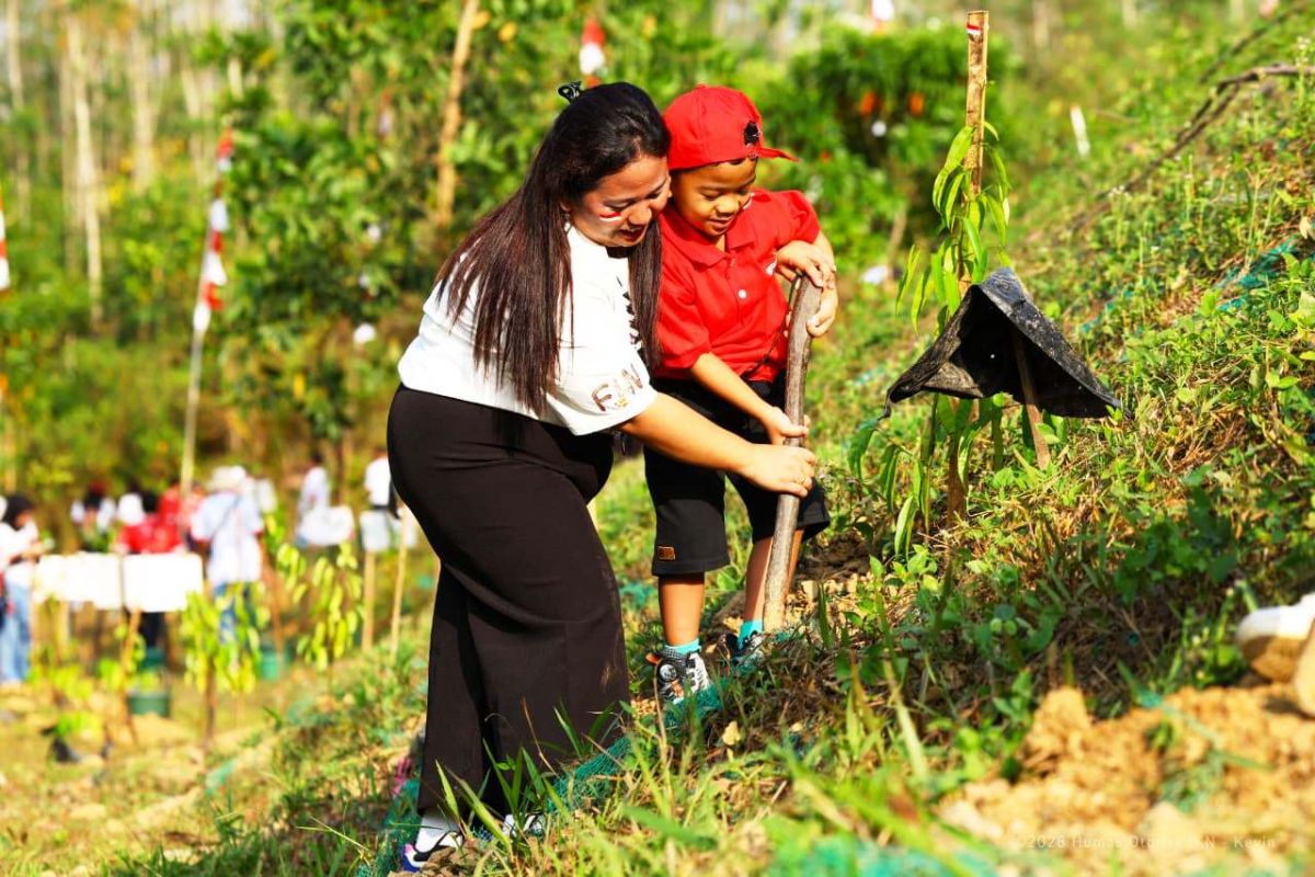 A million trees, Nusantara breathes free