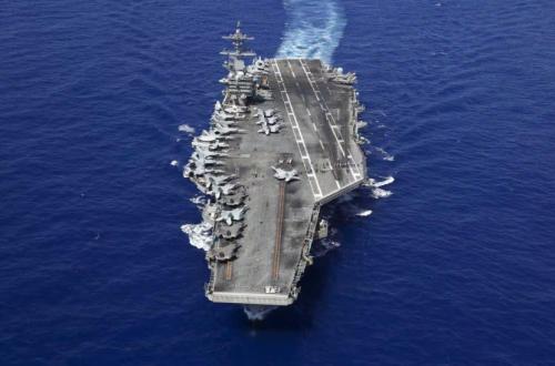 USS Abraham Lincoln Under Strain After 260 Days, CENTCOM Commander Visits, Iran Yet to Fall