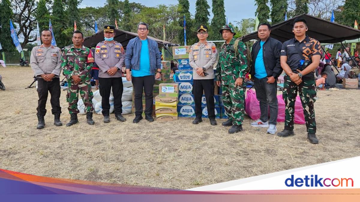 BRI Distributes Aid to Flores Residents Affected by Earthquake
