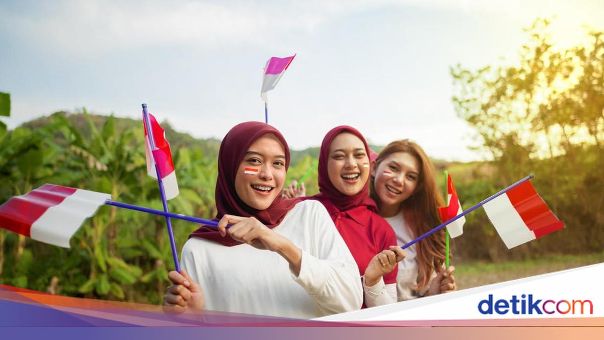 45+ Greetings for Indonesia's 81st Independence Day on 17 August for Captions and WhatsApp Statuses