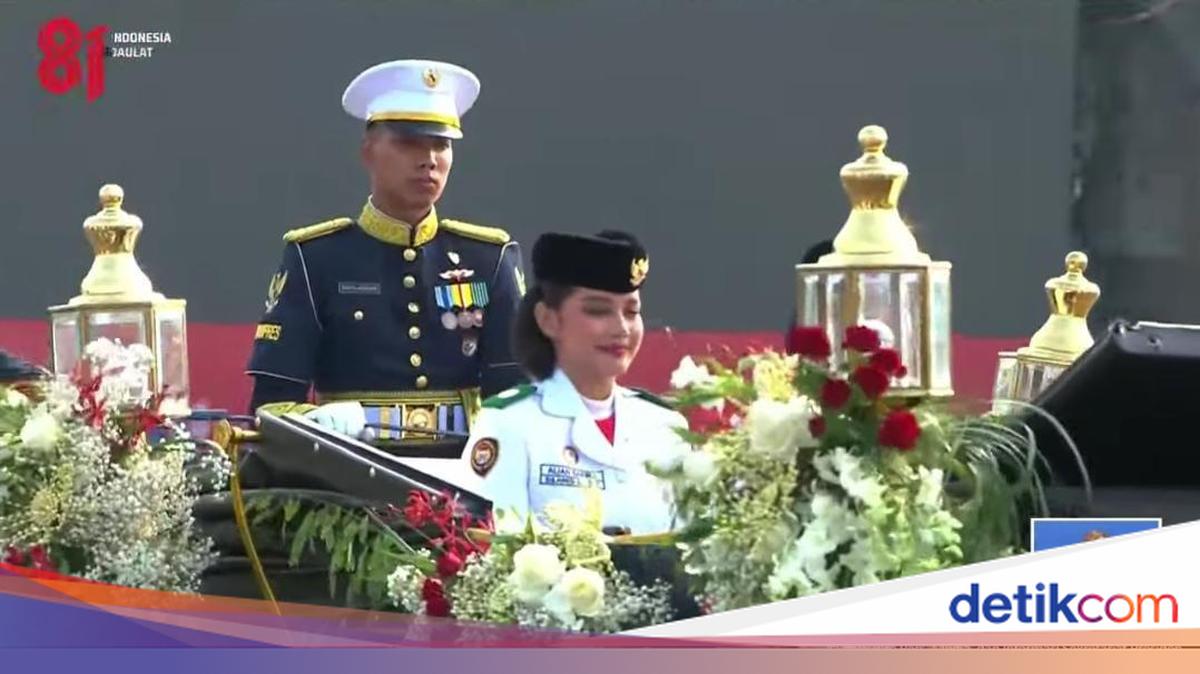 Heritage Flag Procession Departs from Monas to State Palace