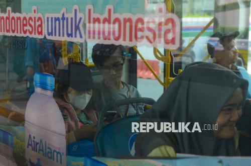 Seven Transjakarta Routes to Operate Until 6 PM on 17 August