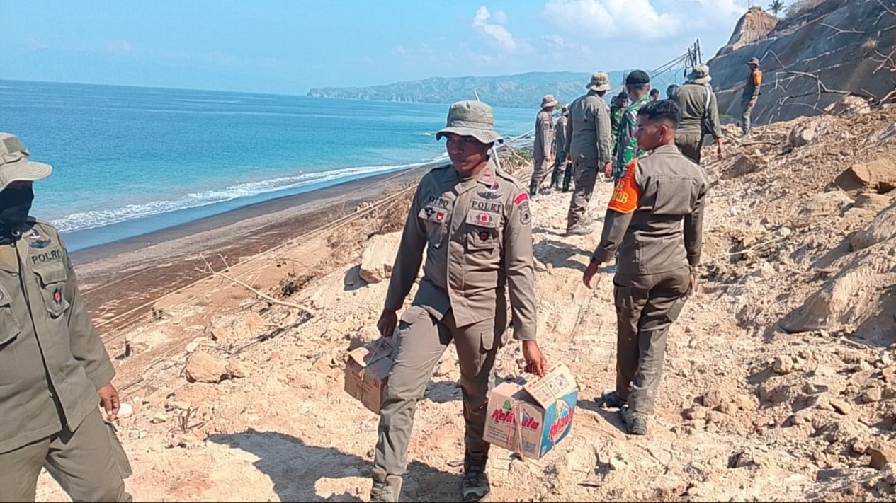 Police Break Through 3 Isolated Areas Affected by NTT Earthquake, Focus on Evacuating Victims