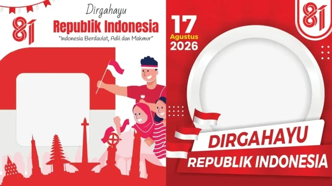 How to Install a Twibbon for the 81st Anniversary of Indonesian Independence