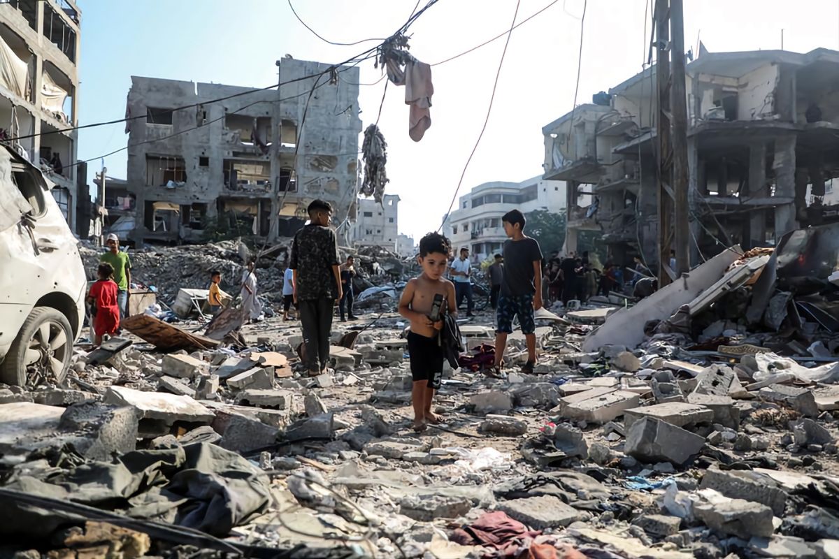 Eight countries condemn Israel's rejection of Gaza peace roadmap