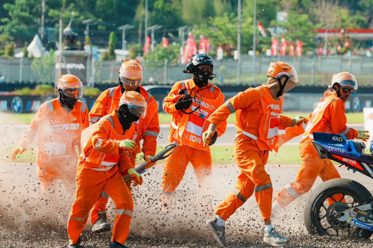 ITDC opens 2,500 volunteer positions for 2026 Indonesian MotoGP