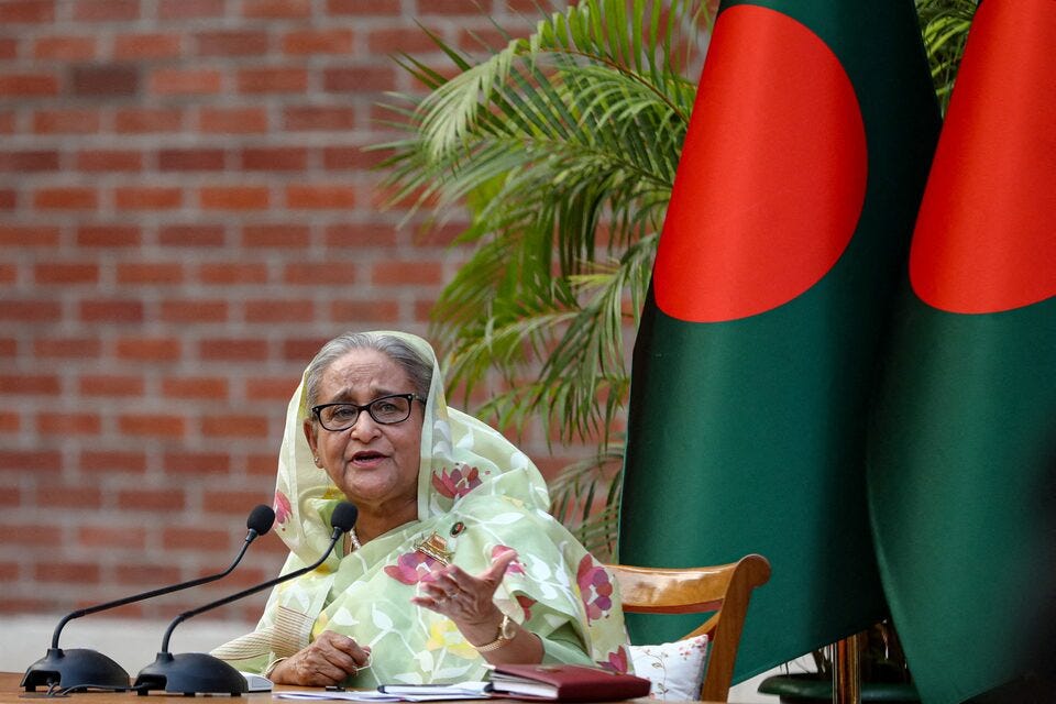 Bangladesh’s ousted dictator vows to return home