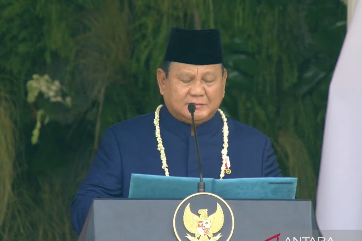 President Prabowo reads Proclamation Text at 81st Independence Day ceremony