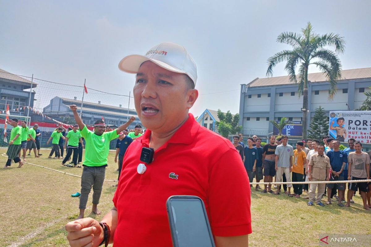 Independence Day: Thousands of Cipinang Prison inmates receive remission