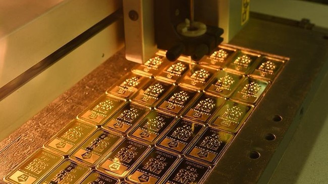 Antam Gold Price Reaches Rp2.67 Million per Gram on Independence Day