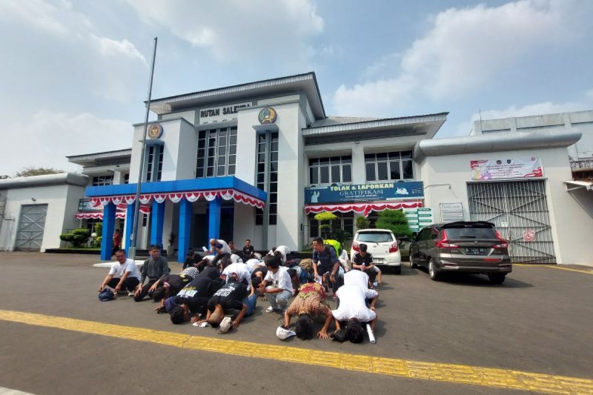 679 inmates at Salemba Detention Centre receive remission for Independence Day